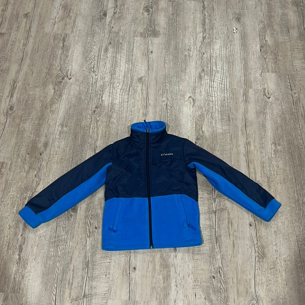 Columbia, Kids, Lightweight Jacket, Fleece, Size Small (8)